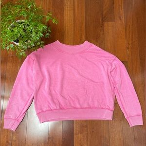 Aerie xs pink sweater